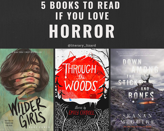 5 books to read if you love horror