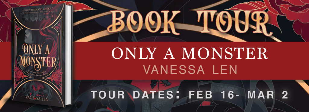 Book Tour & Review: Only a Monster