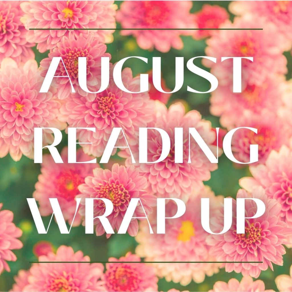 August 2023 Reading Wrap Up