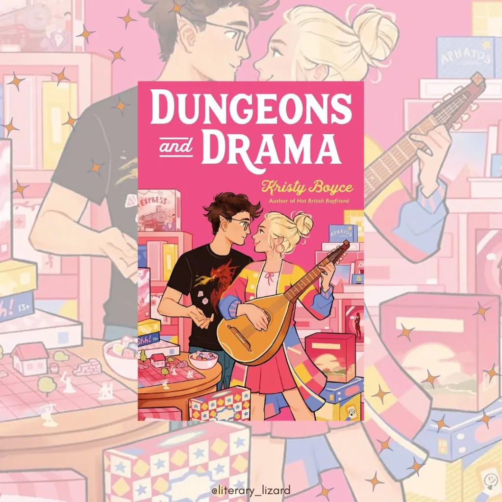 Book Review: Dungeons and Drama